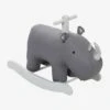 Rhinocéros à Bascule FSC® Gris - Vertbaudet -Magasin De Jouets rhinoceros a bascule fsc
