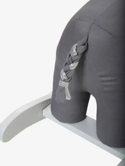 Rhinocéros à Bascule FSC® Gris - Vertbaudet -Magasin De Jouets rhinoceros a bascule fsc 5