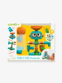Robot De Bain Multi-activités INFANTINO Multicolore - Infantino -Magasin De Jouets robot de bain multi activites infantino 1