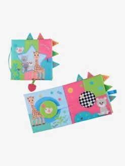Sensitive Book Sophie La Girafe VULLI Bleu - Sophie La Girafe -Magasin De Jouets sensitive book sophie la girafe vulli 2