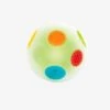 Senso Balle Sonore SENSORY Blanc Clair Uni - Infantino -Magasin De Jouets senso balle sonore sensory