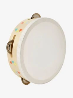 Set 3 Instruments : Maracas, Tambourin, Grelots En Bois FSC® Multicolore - Vertbaudet -Magasin De Jouets set 3 instruments maracas tambourin grelots en bois fsc 3