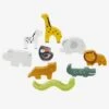 Set Animaux En Bois Multicolore - Vertbaudet -Magasin De Jouets set animaux en bois