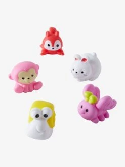 Set De 10 Aspergeurs De Bain Animaux Multicolore - Vertbaudet -Magasin De Jouets set de 10 aspergeurs de bain animaux 3