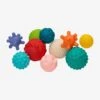 Set De 10 Balles Sensorielles INFANTINO Multi Couleurs - Infantino -Magasin De Jouets set de 10 balles sensorielles infantino