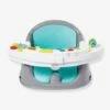 Siège Et Rehausseur De Découverte Musique Et Lumières 3 En 1 Infantino Gris - Infantino -Magasin De Jouets siege et rehausseur de decouverte musique et lumieres 3 en 1 infantino