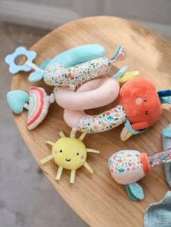 Spirale D'activités CROQUE LA VIE Rouge - Vertbaudet -Magasin De Jouets spirale dactivites croque la vie 2