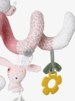 Spirale D'activités PAYS ROSE Multicolore - Vertbaudet -Magasin De Jouets spirale dactivites pays rose 2