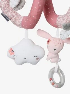 Spirale D'activités PAYS ROSE Multicolore - Vertbaudet -Magasin De Jouets spirale dactivites pays rose 3