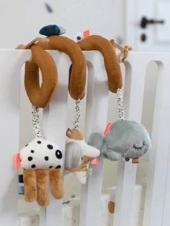 Spirale D'Activités Sea Friends - DONE BY DEER Moutarde - Done By Deer -Magasin De Jouets spirale dactivites sea friends done by deer 1