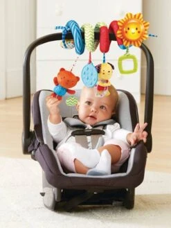 Spirale Musicale Des P'tits Copains VTECH Multicolore - Toutes Les Marques -Magasin De Jouets spirale musicale des ptits copains vtech 2