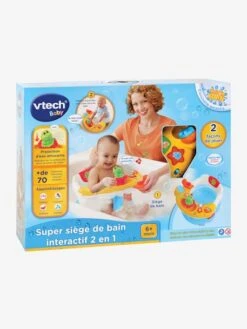 Super Siège De Bain Interactif 2 En 1 VTECH Multicolore - Toutes Les Marques 9 Super Siège De Bain Interactif 2 En 1 VTECH Multicolore - Toutes Les Marques -Magasin De Jouets super siege de bain interactif 2 en 1 vtech 3