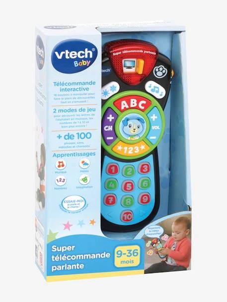Super Télécommande Parlante VTECH Multicolore - Toutes Les Marques 6 Super Télécommande Parlante VTECH Multicolore - Toutes Les Marques – Image 4