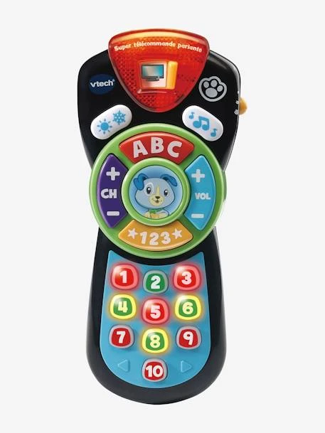 Super Télécommande Parlante VTECH Multicolore - Toutes Les Marques 3 Super Télécommande Parlante VTECH Multicolore - Toutes Les Marques
