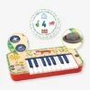 Synthétiseur Animambo DJECO Vert - Djeco -Magasin De Jouets synthetiseur animambo djeco