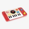 Table De Mixage DJ Mix - HAPE Blanc - Hape -Magasin De Jouets table de mixage dj mix hape