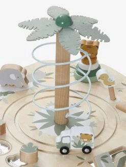 Table Multi-activités HANOÏ En Bois FSC® Multicolore - Vertbaudet -Magasin De Jouets table multi activites hanoi en bois fsc 2