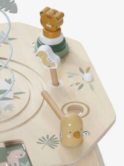 Table Multi-activités HANOÏ En Bois FSC® Multicolore - Vertbaudet -Magasin De Jouets table multi activites hanoi en bois fsc 3