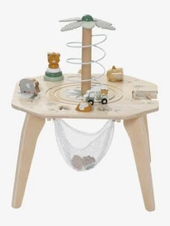 Table Multi-activités HANOÏ En Bois FSC® Multicolore - Vertbaudet -Magasin De Jouets table multi activites hanoi en bois fsc 4