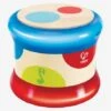 Tambour Pour Bébé HAPE Rouge - Hape -Magasin De Jouets tambour pour bebe hape