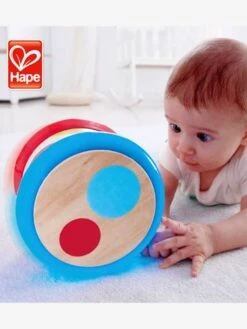 Tambour Pour Bébé HAPE Rouge - Hape -Magasin De Jouets tambour pour bebe hape 2