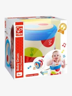 Tambour Pour Bébé HAPE Rouge - Hape -Magasin De Jouets tambour pour bebe hape 3