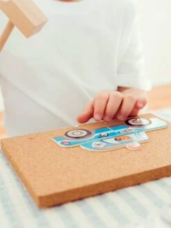 Tap Tap Véhicules DJECO Blanc - Djeco -Magasin De Jouets tap tap vehicules djeco 2