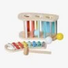Tap Tap Xylophone 2 En 1 En Bois FSC® Multicolore - Vertbaudet -Magasin De Jouets tap tap xylophone 2 en 1 en bois fsc