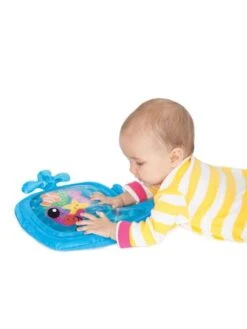Tapis à Eau Sensoriel INFANTINO Bleu - Infantino -Magasin De Jouets tapis a eau sensoriel infantino 3