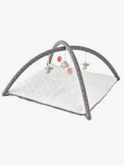 Tapis D'éveil Animo Blanc - Vertbaudet -Magasin De Jouets tapis deveil animo 2