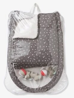 Tapis D'éveil Animo Blanc - Vertbaudet -Magasin De Jouets tapis deveil animo 3