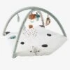 Tapis D'éveil Avec Arche Renard Vert Gris - Vertbaudet -Magasin De Jouets tapis deveil avec arche renard