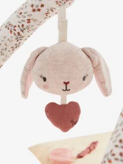 Tapis D'éveil Avec Arches Amovibles GRENIER Blanc - Vertbaudet -Magasin De Jouets tapis deveil avec arches amovibles grenier 2