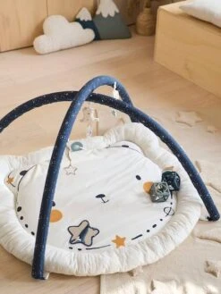 Tapis D'éveil Avec Arches CÉLESTE Beige - Vertbaudet -Magasin De Jouets tapis deveil avec arches celeste 5