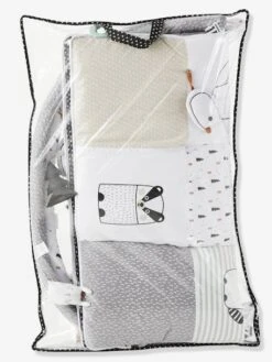 Tapis D'éveil BLACK&PLAY Blanc - Vertbaudet -Magasin De Jouets tapis deveil blackplay 3