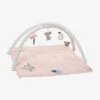 Tapis D'éveil En Gaze De Coton Avec Arche Vert / Multicolore - Vertbaudet -Magasin De Jouets tapis deveil en gaze de coton avec arche