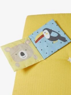 Tapis D'éveil En Lange Sans Arche Tropik Moutarde - Vertbaudet -Magasin De Jouets tapis deveil en lange sans arche tropik 4