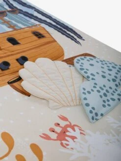 Tapis D'éveil Et De Jeu Récif Bleu - Vertbaudet -Magasin De Jouets tapis deveil et de jeu recif 3