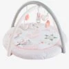 Tapis D'éveil Féérie écru/rose - Vertbaudet -Magasin De Jouets tapis deveil feerie