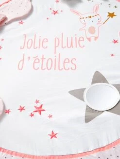 Tapis D'éveil Féérie écru/rose - Vertbaudet -Magasin De Jouets tapis deveil feerie 4