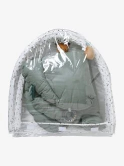 Tapis D'éveil Feuille HANOÏ Vert - Vertbaudet -Magasin De Jouets tapis deveil feuille hanoi 2