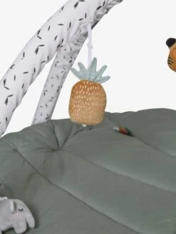 Tapis D'éveil Feuille HANOÏ Vert - Vertbaudet -Magasin De Jouets tapis deveil feuille hanoi 3