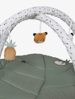Tapis D'éveil Feuille HANOÏ Vert - Vertbaudet -Magasin De Jouets tapis deveil feuille hanoi 4