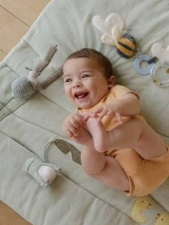 Tapis D'éveil Little Goose - LITTLE DUTCH Vert - Little Dutch -Magasin De Jouets tapis deveil little goose little dutch 3