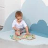 Tapis D'éveil Nuage Large - QUUT Bleu Ciel - Quut -Magasin De Jouets tapis deveil nuage large quut