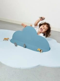 Tapis D'éveil Nuage Large - QUUT Bleu Ciel - Quut -Magasin De Jouets tapis deveil nuage large quut 2