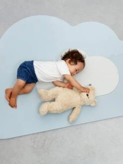 Tapis D'éveil Nuage Small - QUUT Bleu Ciel - Quut -Magasin De Jouets tapis deveil nuage small quut 3