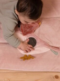 Tapis D'Éveil Oiseau - LITTLE DUTCH Rose Pâle - Little Dutch -Magasin De Jouets tapis deveil oiseau little dutch 3