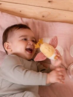 Tapis D'Éveil Oiseau - LITTLE DUTCH Rose Pâle - Little Dutch -Magasin De Jouets tapis deveil oiseau little dutch 4