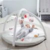 Tapis D'éveil Pluie D'étoiles Blanc Imprimé - Vertbaudet -Magasin De Jouets tapis deveil pluie detoiles
